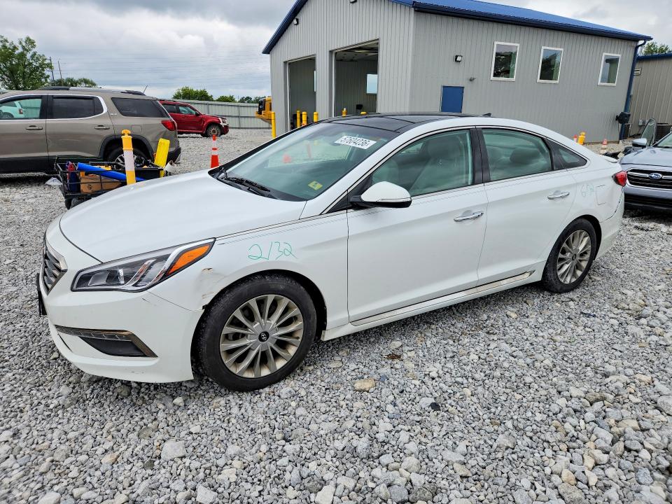 Продажа на аукционе авто 2015 Hyundai Sonata, vin: 5NPE34AF3FH111225, номер лота: 57604236