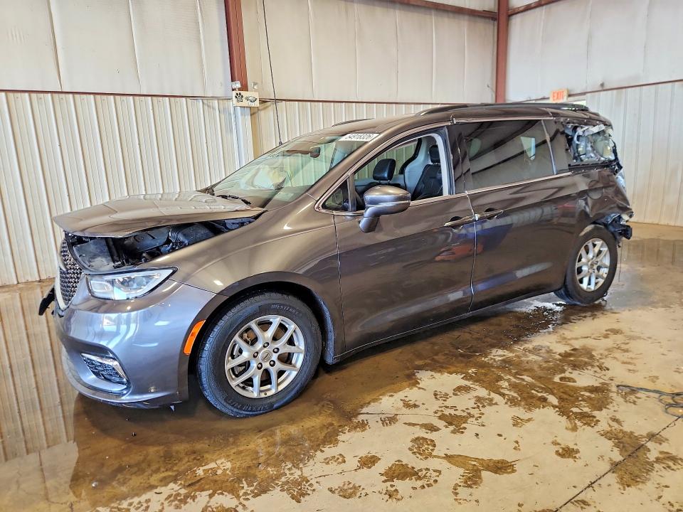 54918326 :رقم المزاد ، 2C4RC1BG0NR118075 vin ، 2022 Chrysler Pacifica مزاد بيع