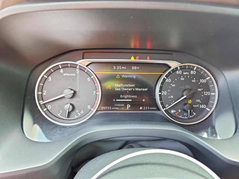 2023 Nissan Rogue მანქანა იყიდება აუქციონზე, vin: JN8BT3BA6PW415195, აუქციონის ნომერი: 56750896