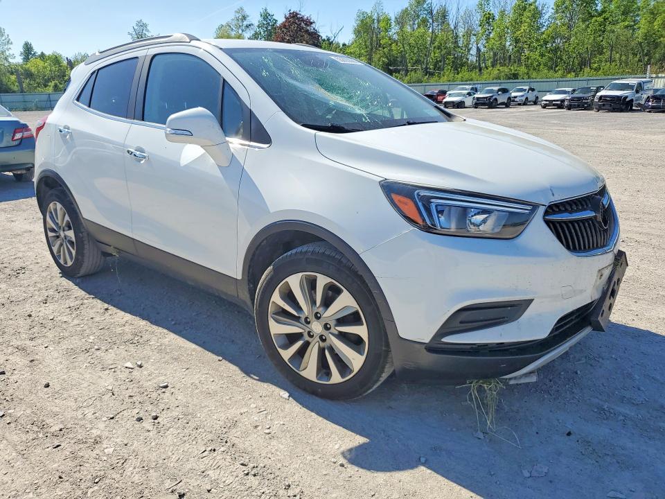 Продажа на аукционе авто 2017 Buick Encore, vin: KL4CJASBXHB162856, номер лота: 55893096