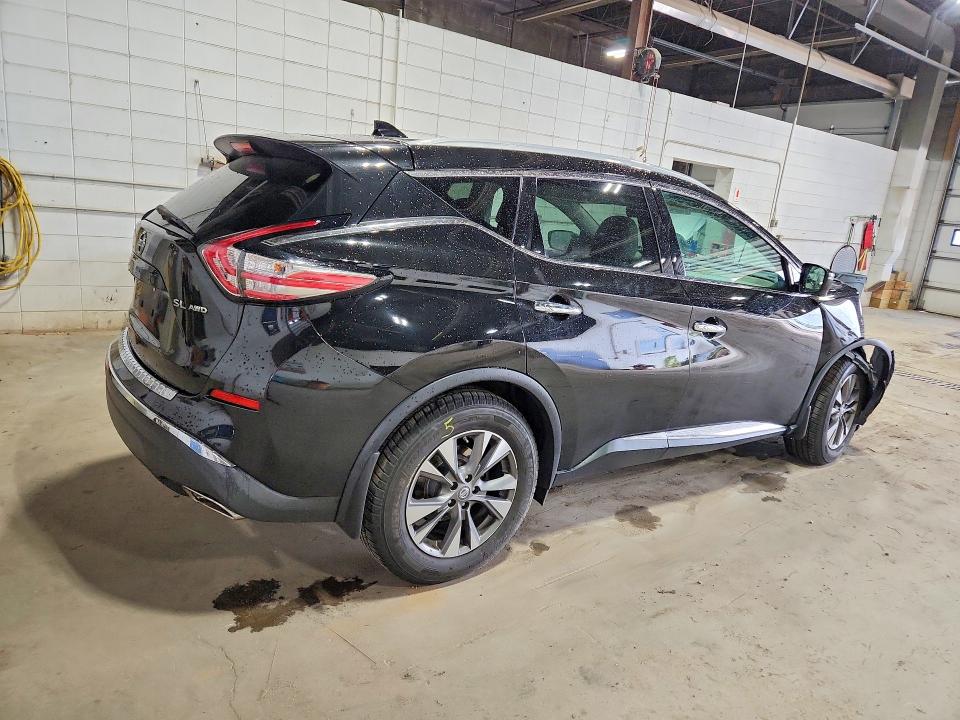 Продаж на аукціоні авто 2017 Nissan Murano, vin: 5N1AZ2MH6HN191309, номер лоту: 57729586