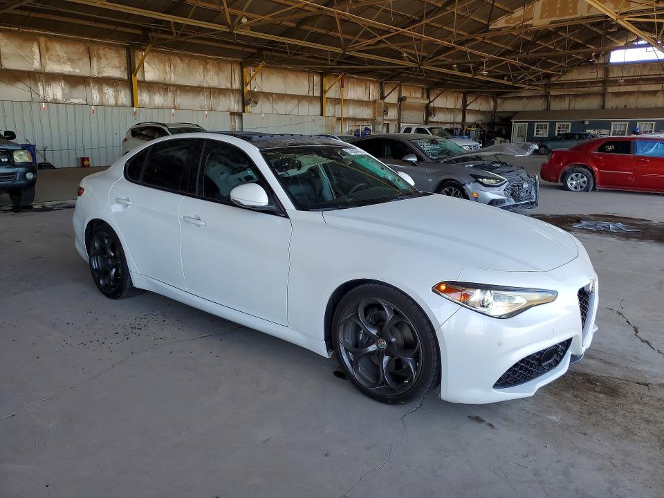 Продаж на аукціоні авто 2017 Alfa Romeo Giulia, vin: ZARFAECN0H7549248, номер лоту: 57968416