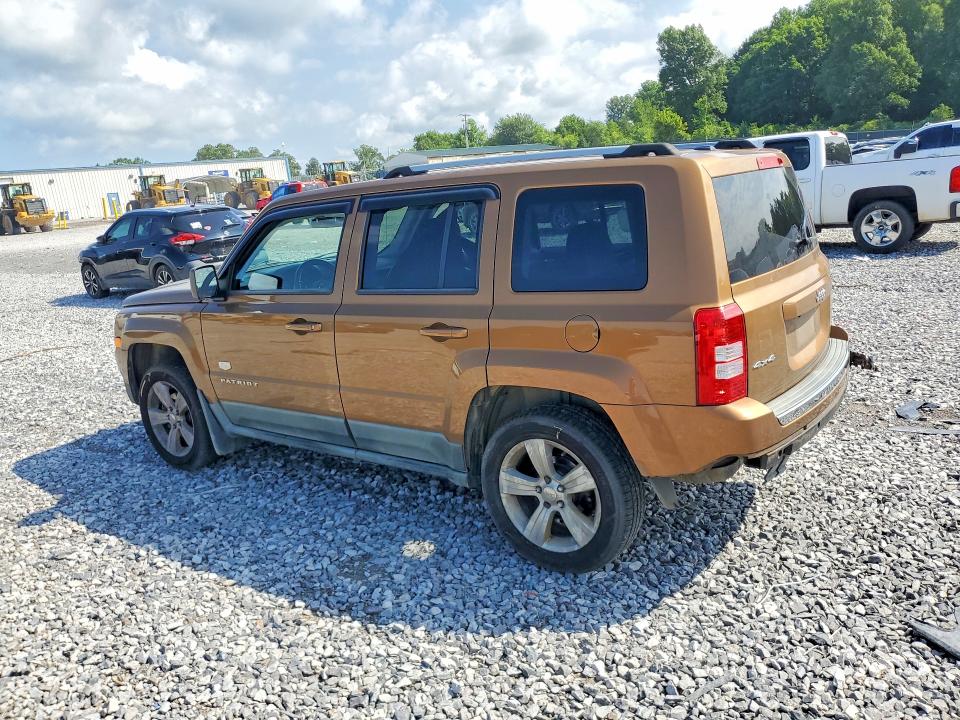 Aukcja sprzedaży 2011 Jeep Patriot, vin: 1J4NF4GB6BD165172, numer aukcji: 59159856