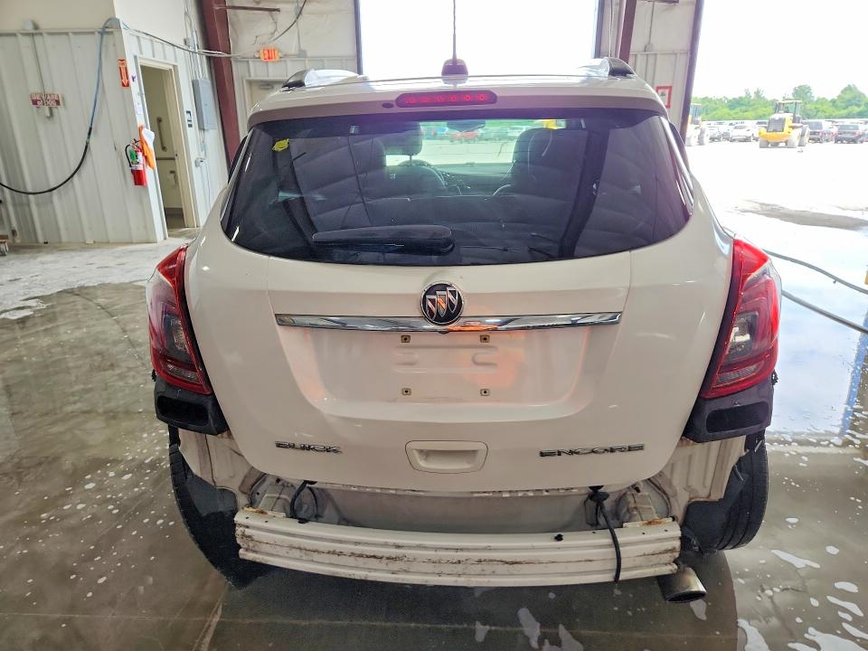 2017 Buick Encore მანქანა იყიდება აუქციონზე, vin: KL4CJBSB4HB105400, აუქციონის ნომერი: 56060236