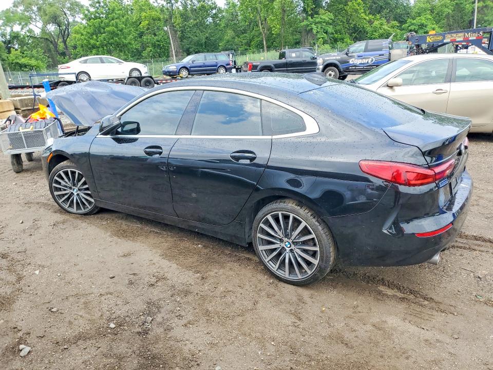 2022 Bmw 228i მანქანა იყიდება აუქციონზე, vin: WBA53AK03N7J96334, აუქციონის ნომერი: 56353676