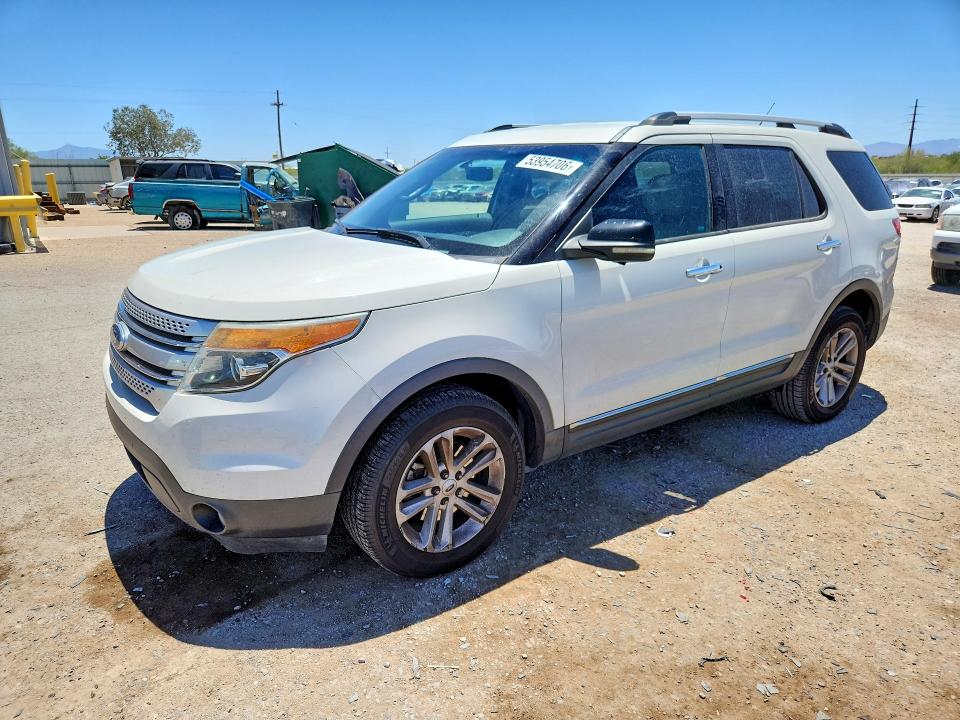 53954706 :رقم المزاد ، 1FMHK8D86CGA67530 vin ، 2012 Ford Explorer مزاد بيع