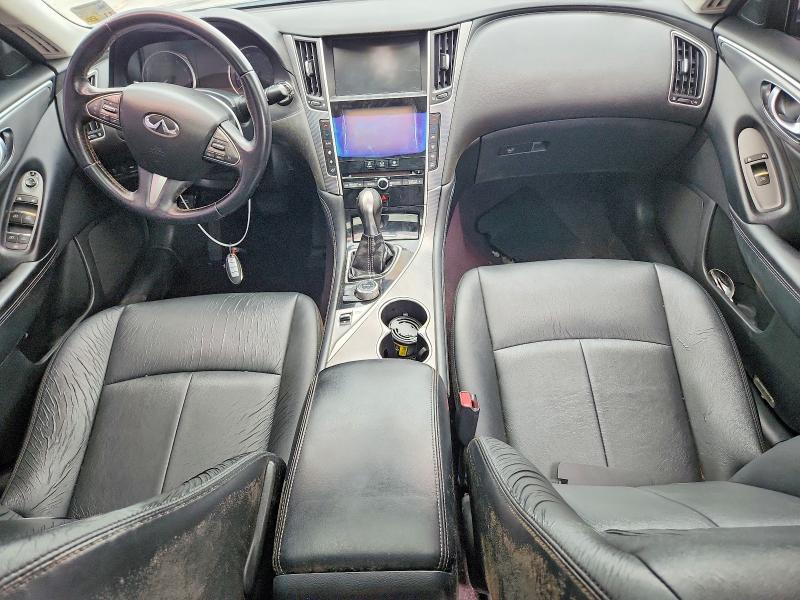 2016 Infiniti Q50 მანქანა იყიდება აუქციონზე, vin: JN1CV7AP2GM202251, აუქციონის ნომერი: 55792686