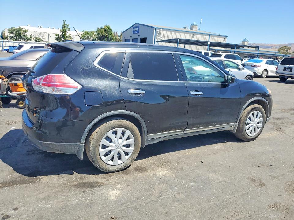 2015 Nissan Rogue მანქანა იყიდება აუქციონზე, vin: KNMAT2MT2FP540817, აუქციონის ნომერი: 55795396