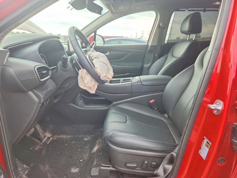 2023 Hyundai Santa Fe მანქანა იყიდება აუქციონზე, vin: 5NMS3DA12PH004656, აუქციონის ნომერი: 58522516