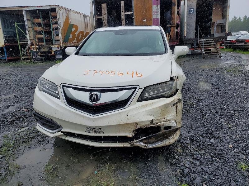 Продажа на аукционе авто 2016 Acura Rdx, vin: 5J8TB4H31GL802211, номер лота: 57405646