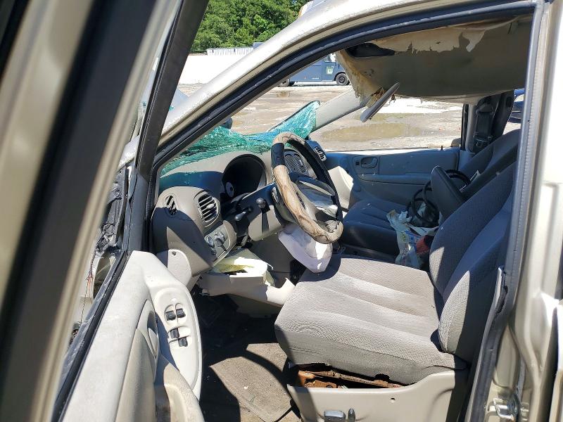 2005 Dodge Grand Caravan მანქანა იყიდება აუქციონზე, vin: 2D8GP44L65R243834, აუქციონის ნომერი: 58506556