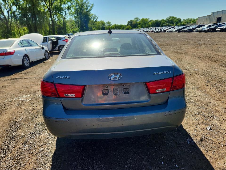55223146 :رقم المزاد ، 5NPET46C49H424335 vin ، 2009 Hyundai Sonata مزاد بيع