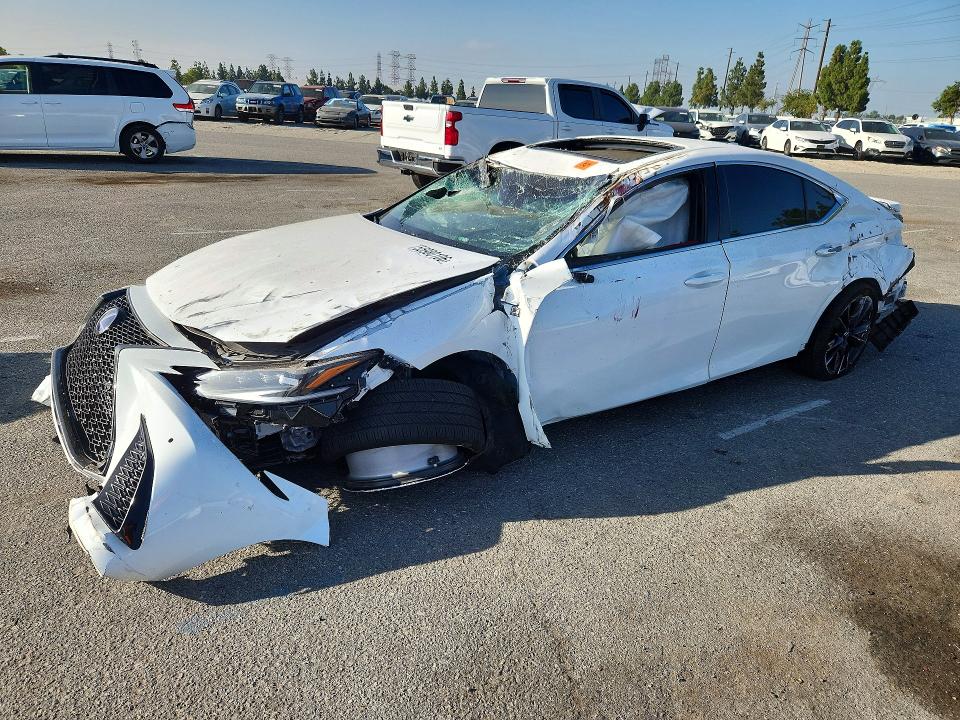 Aukcja sprzedaży 2022 Lexus Es 300h, vin: 58AGA1C19NU018510, numer aukcji: 55980106