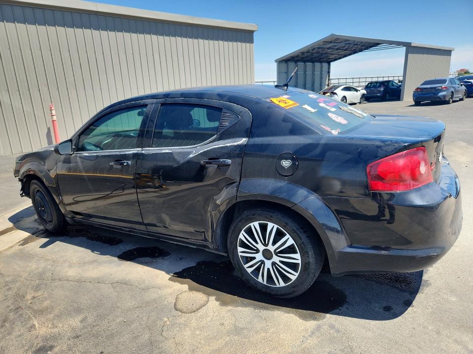 Продаж на аукціоні авто 2014 Dodge Avenger, vin: 1C3CDZAB5EN127976, номер лоту: 55846436