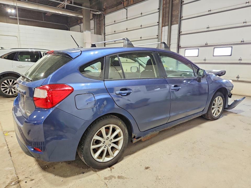 Продаж на аукціоні авто 2012 Subaru Impreza, vin: JF1GPAC60CH232710, номер лоту: 77248105