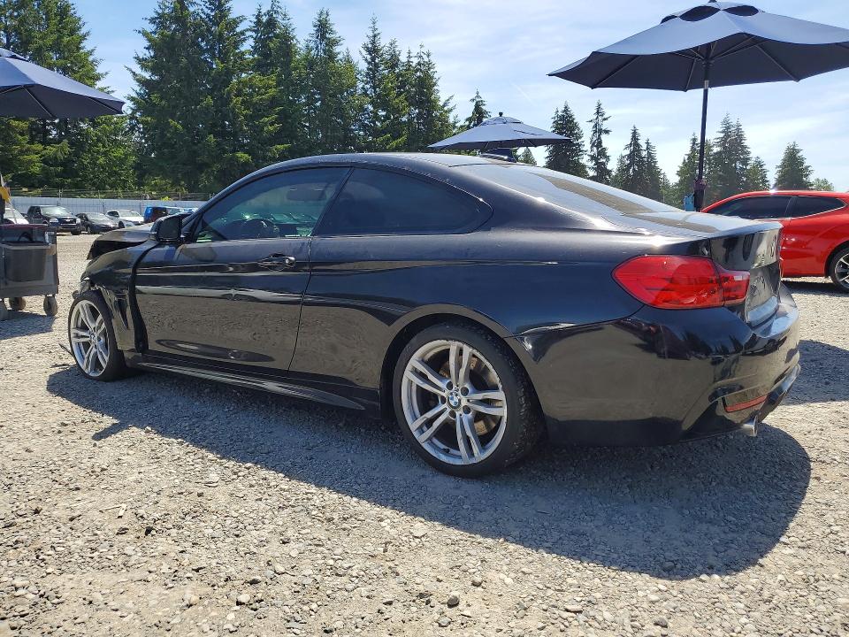 55529836 :رقم المزاد ، WBA3R1C54EK191625 vin ، 2014 Bmw 435 مزاد بيع