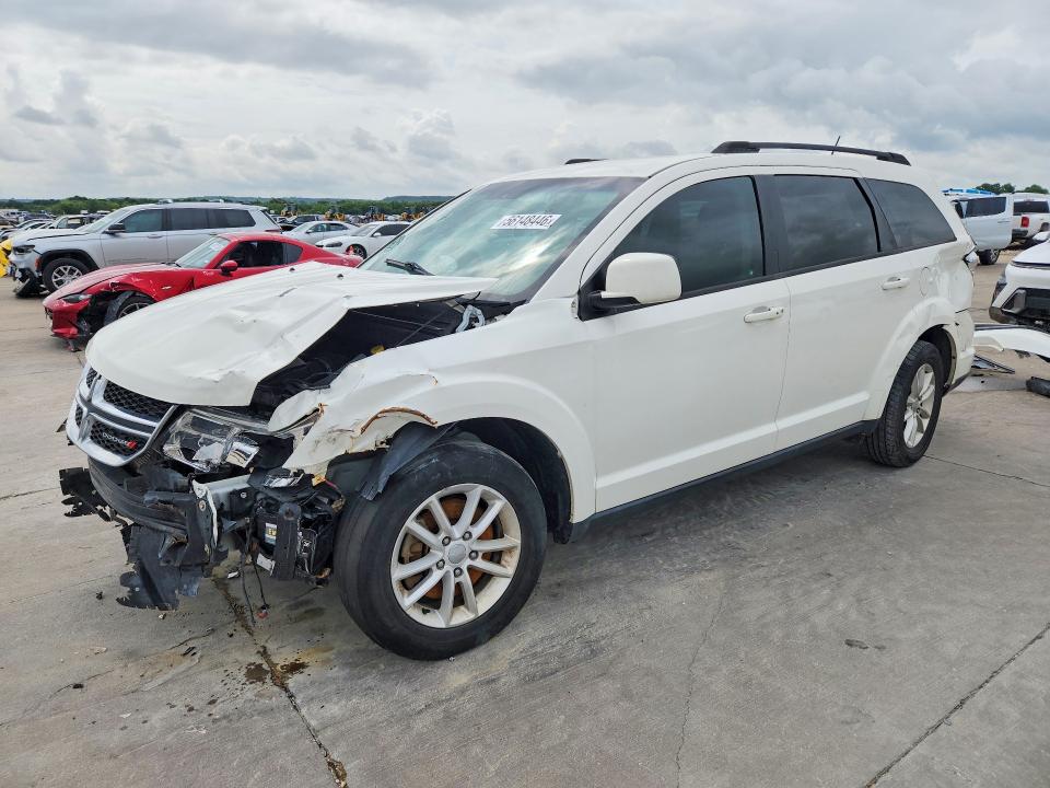 2015 Dodge Journey მანქანა იყიდება აუქციონზე, vin: 3C4PDCBGXFT743968, აუქციონის ნომერი: 56148446