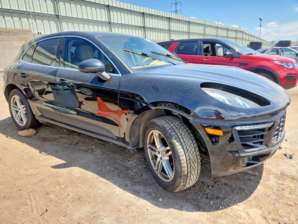 56524486 :رقم المزاد ، WP1AB2A54GLB52973 vin ، 2016 Porsche Macan مزاد بيع