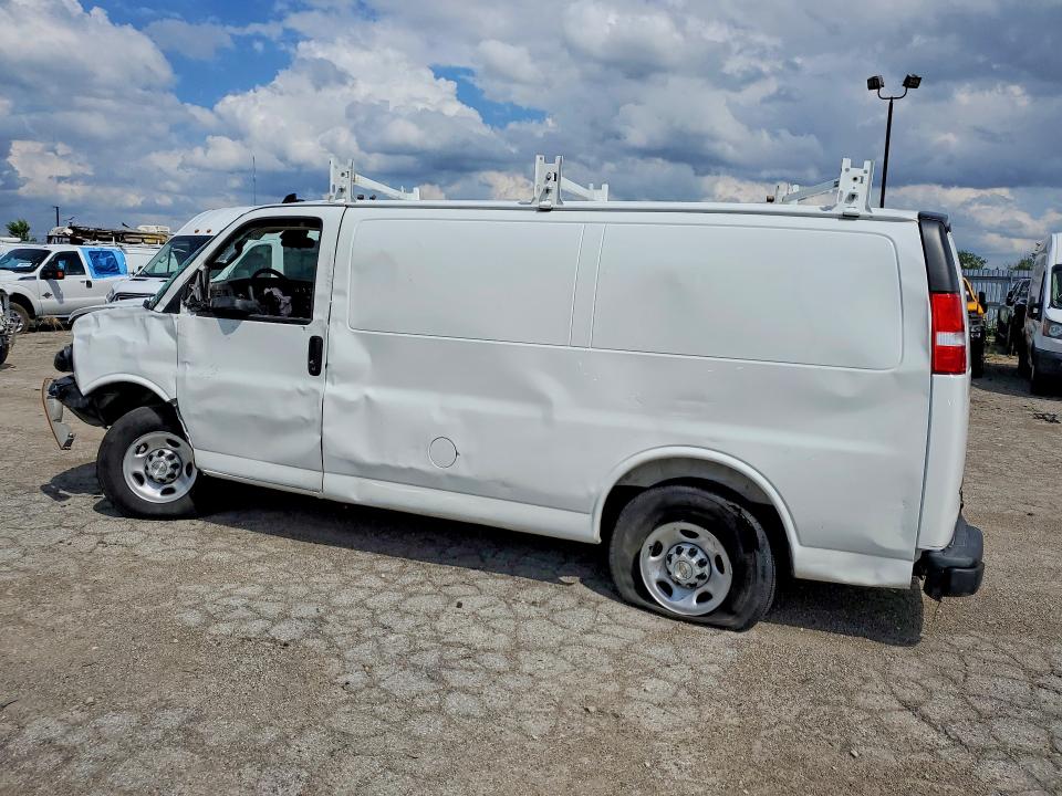 2025 Chevrolet Express G3500 მანქანა იყიდება აუქციონზე, vin: 1GCZGGFP1S1140362, აუქციონის ნომერი: 55370896