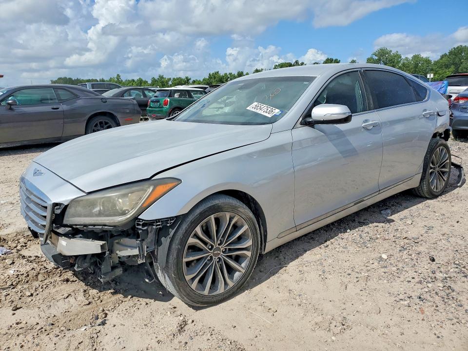 Продажа на аукционе авто 2015 Hyundai Genesis, vin: KMHGN4JE9FU095303, номер лота: 56547536