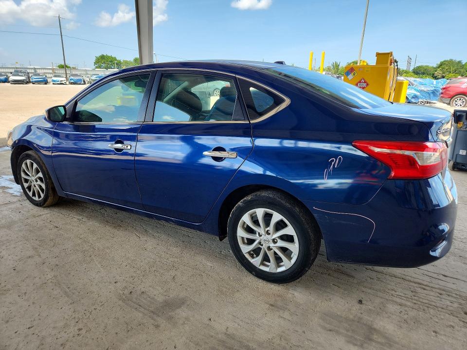 Продажа на аукционе авто 2018 Nissan Sentra, vin: 3N1AB7AP2JY292067, номер лота: 57555536