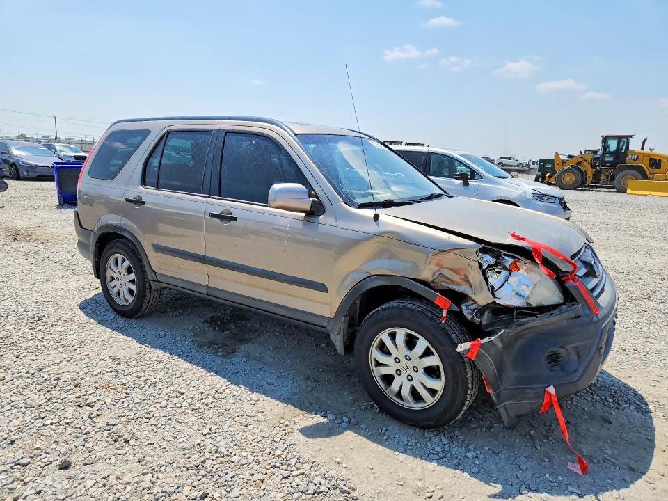 57961476 :رقم المزاد ، SHSRD78886U402592 vin ، 2006 Honda Cr-v مزاد بيع