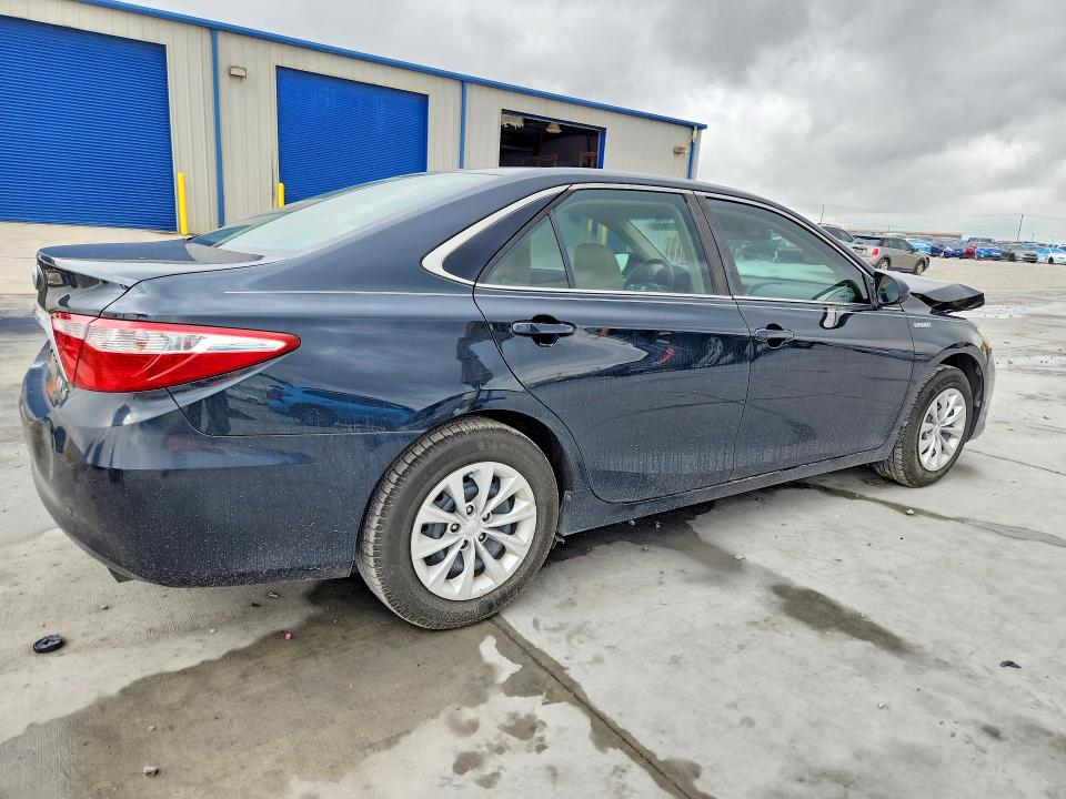 56479056 :رقم المزاد ، 4T1BD1FK2FU156209 vin ، 2015 Toyota Camry Hybrid مزاد بيع
