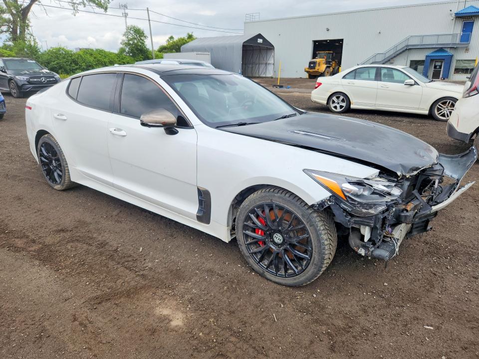 Продажа на аукционе авто 2018 Kia Stinger, vin: KNAE55LC1J6034714, номер лота: 58823166