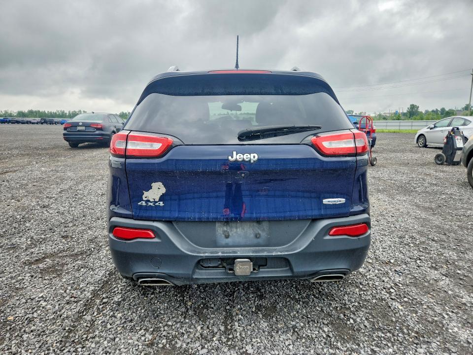 Продажа на аукционе авто 2015 Jeep Cherokee, vin: 1C4PJMCSXFW771670, номер лота: 57645026