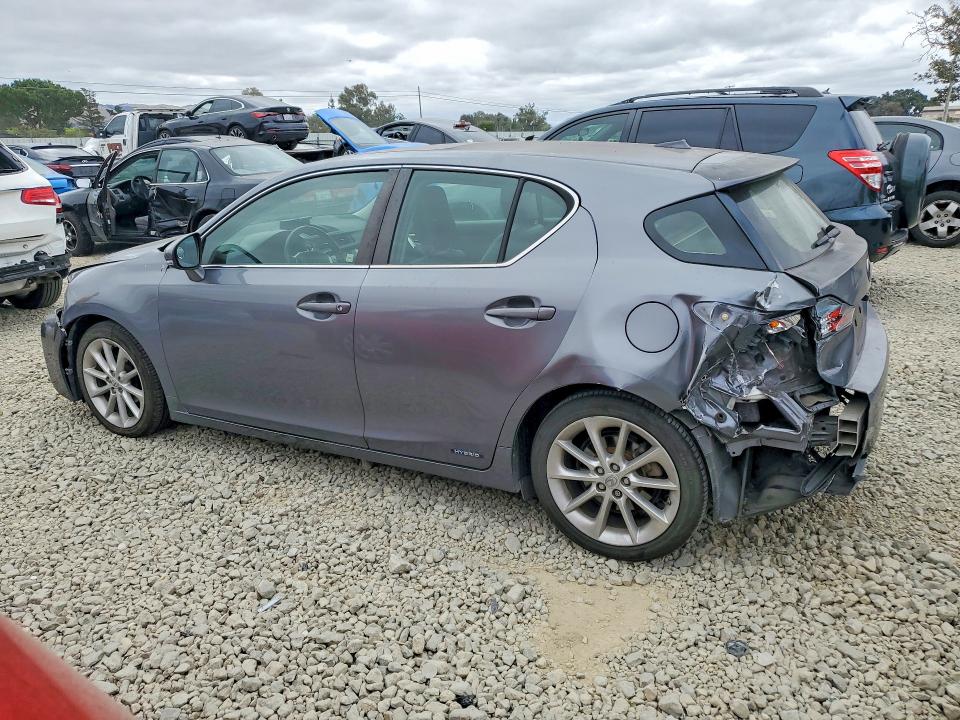 58235426 :رقم المزاد ، JTHKD5BH0C2099942 vin ، 2012 Lexus Ct مزاد بيع