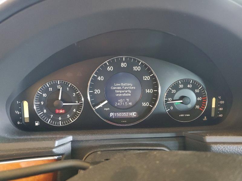 Aukcja sprzedaży 2005 Mercedes-benz E-class, vin: WDBUF65J15A644398, numer aukcji: 55085436