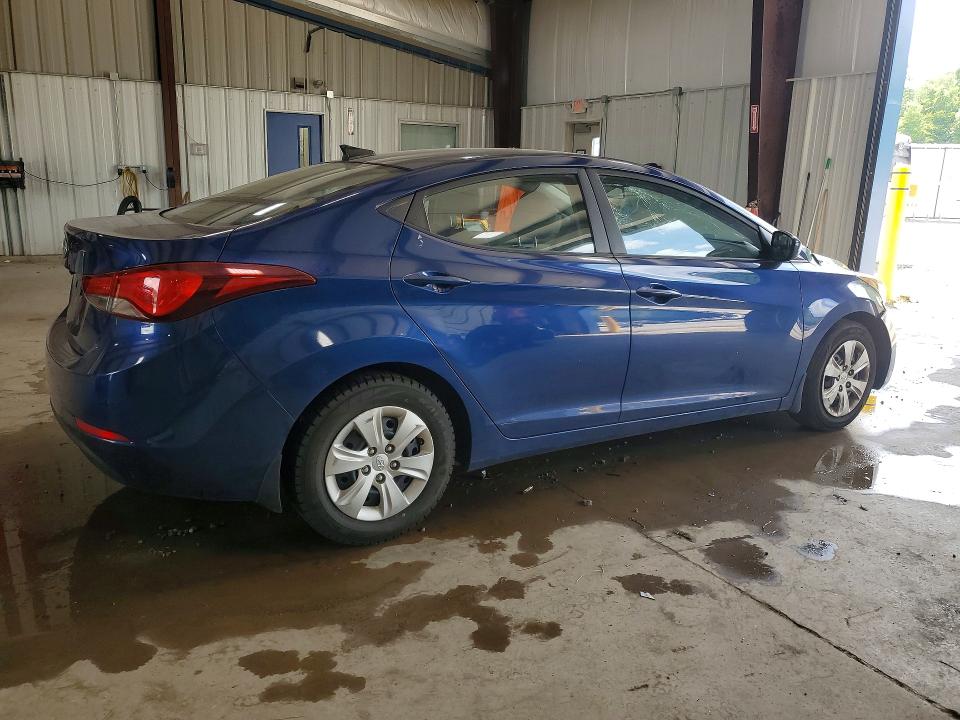 Aukcja sprzedaży 2016 Hyundai Elantra, vin: 5NPDH4AE5GH727787, numer aukcji: 56958006