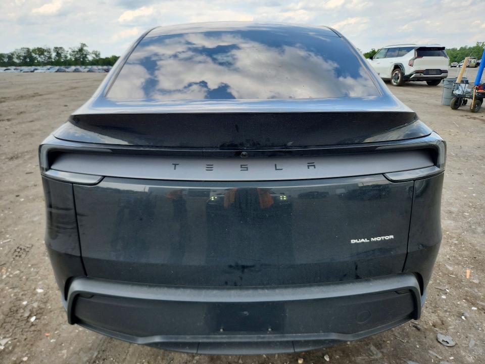 Продажа на аукционе авто 2026 Tesla Model Y, vin: 7SAYGDEE9TA584723, номер лота: 58144846