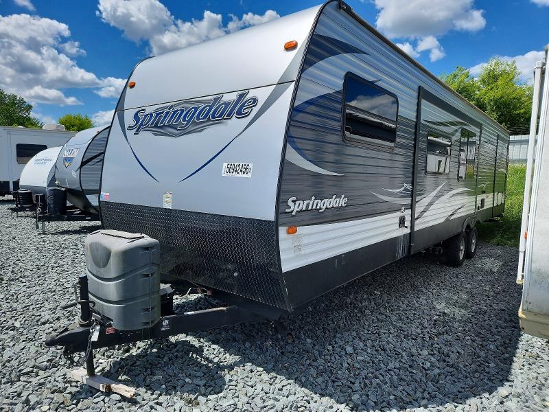 56942456 :رقم المزاد ، 4YDT38F24G3102922 vin ، 2016 Keystone Rv Springdale Series مزاد بيع