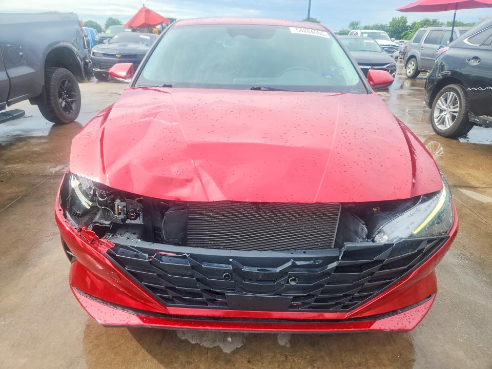 Продажа на аукционе авто 2023 Hyundai Elantra, vin: KMHLS4AG0PU465337, номер лота: 58284686