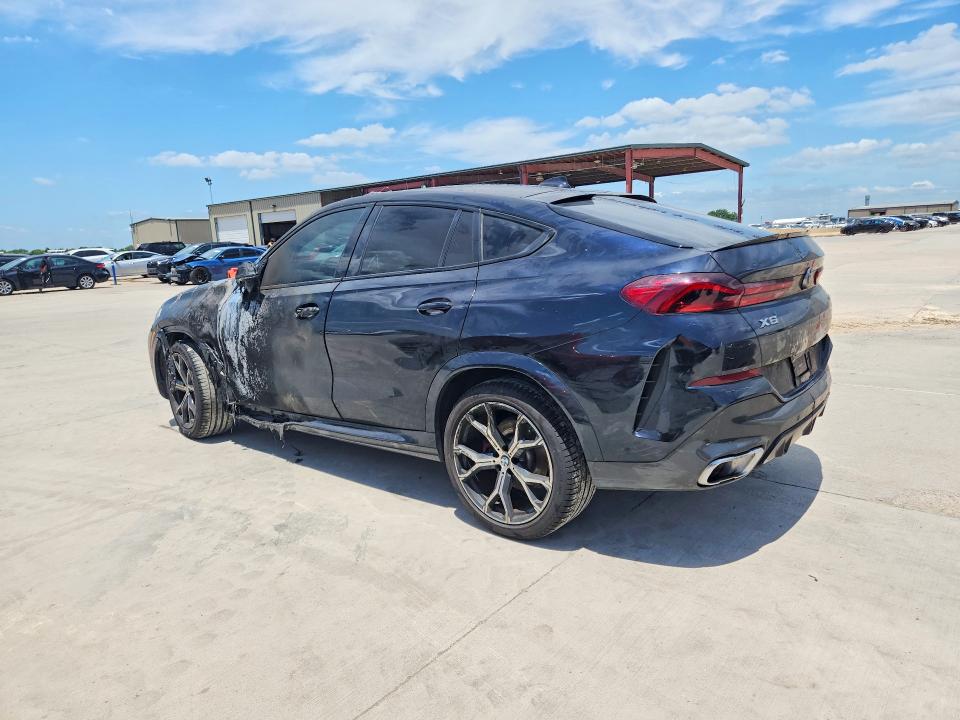 Aukcja sprzedaży 2023 Bmw X6, vin: 5UXCY6C09P9P64972, numer aukcji: 55427006