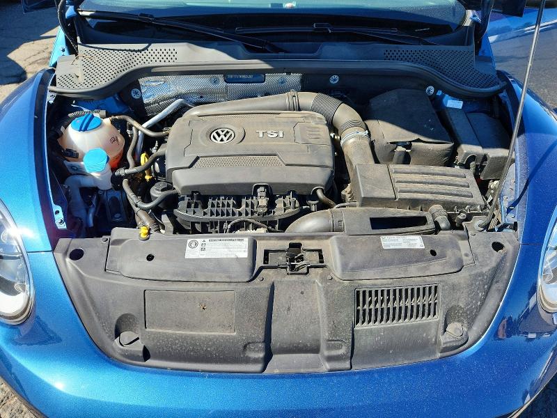 Продаж на аукціоні авто 2017 Volkswagen Beetle, vin: 3VWF17ATXHM624287, номер лоту: 55900636