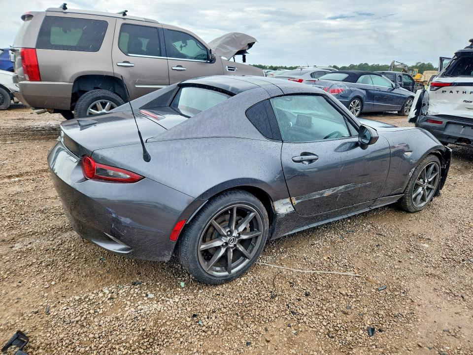 56507836 :رقم المزاد ، JM1NDAM72K0301783 vin ، 2019 Mazda Mx-5 Miata مزاد بيع