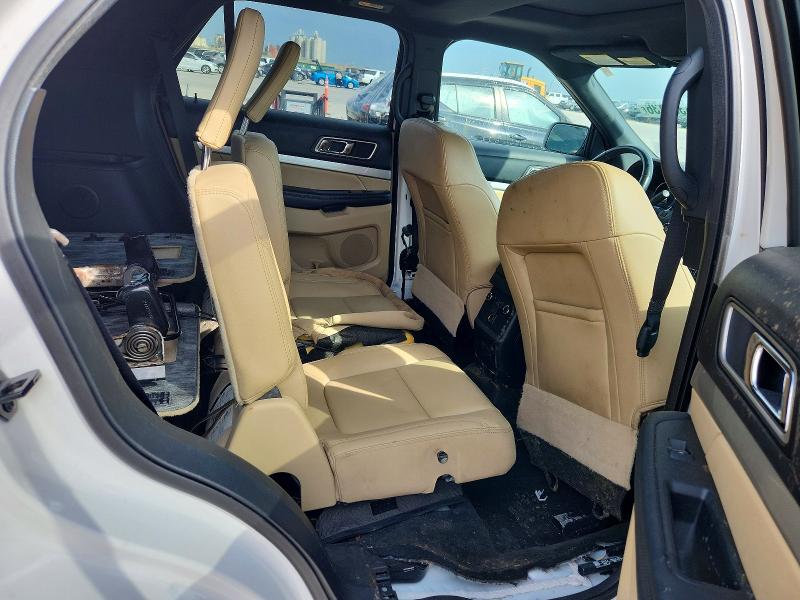58361136 :رقم المزاد ، 1FM5K7D8XHGD48931 vin ، 2017 Ford Explorer مزاد بيع