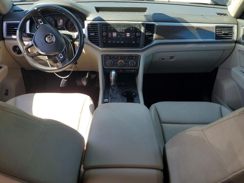 57586406 :رقم المزاد ، 1V2UR2CA3KC569268 vin ، 2019 Volkswagen Atlas مزاد بيع