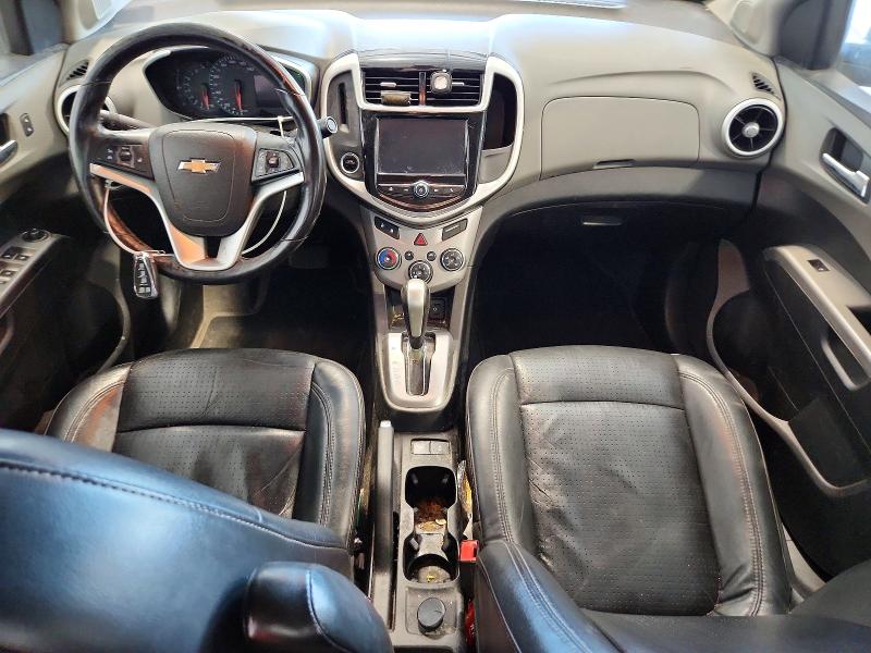 Продажа на аукционе авто 2017 Chevrolet Sonic, vin: 1G1JF5SB0H4112955, номер лота: 55816506