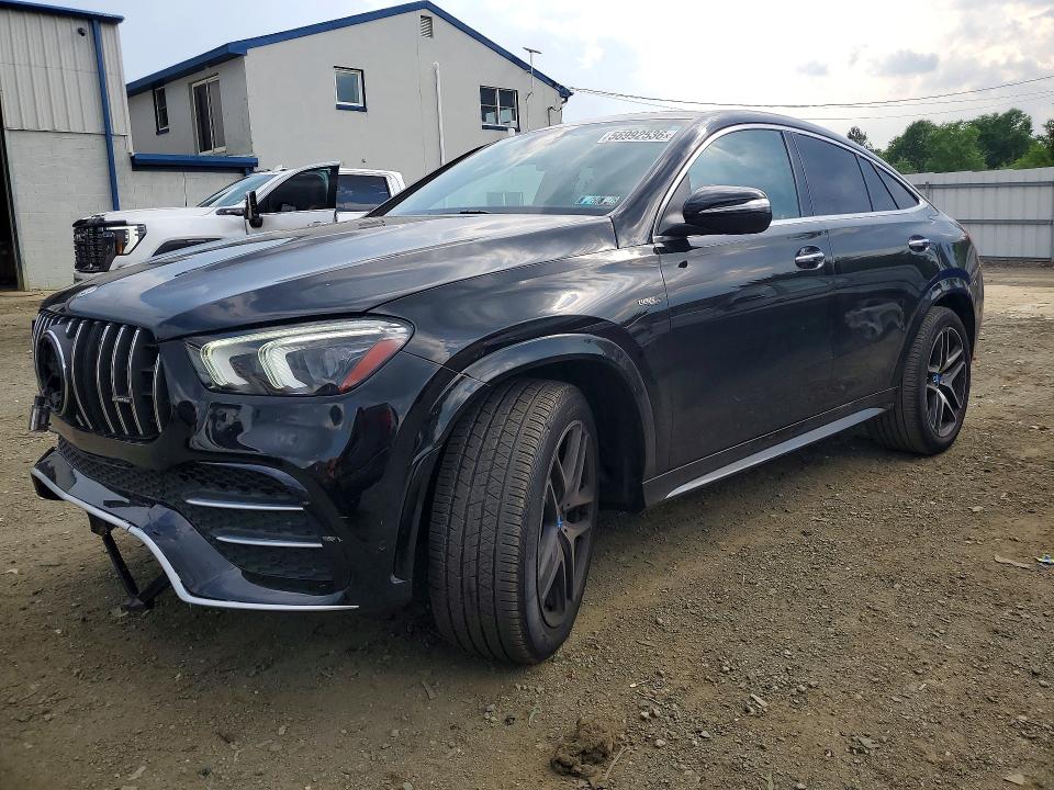 2021 Mercedes-benz Gle Coupe მანქანა იყიდება აუქციონზე, vin: 4JGFD6BB6MA539086, აუქციონის ნომერი: 56992536