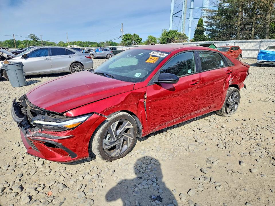 Продаж на аукціоні авто 2025 Hyundai Elantra, vin: KMHLM4DG0SU066278, номер лоту: 56277496