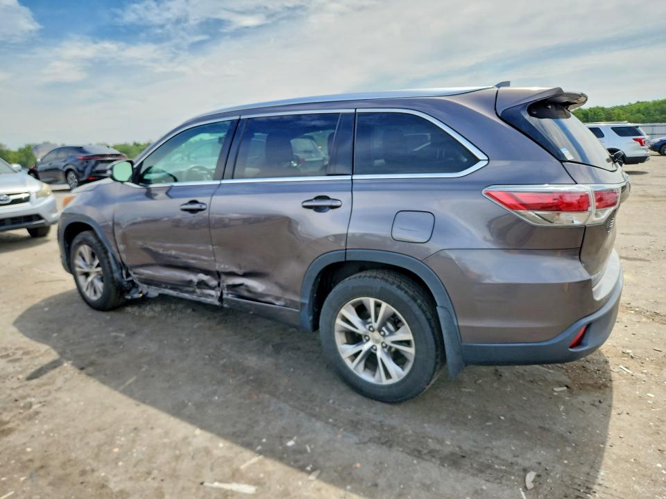 Aukcja sprzedaży 2015 Toyota Highlander, vin: 5TDJKRFHXFS127120, numer aukcji: 57685056