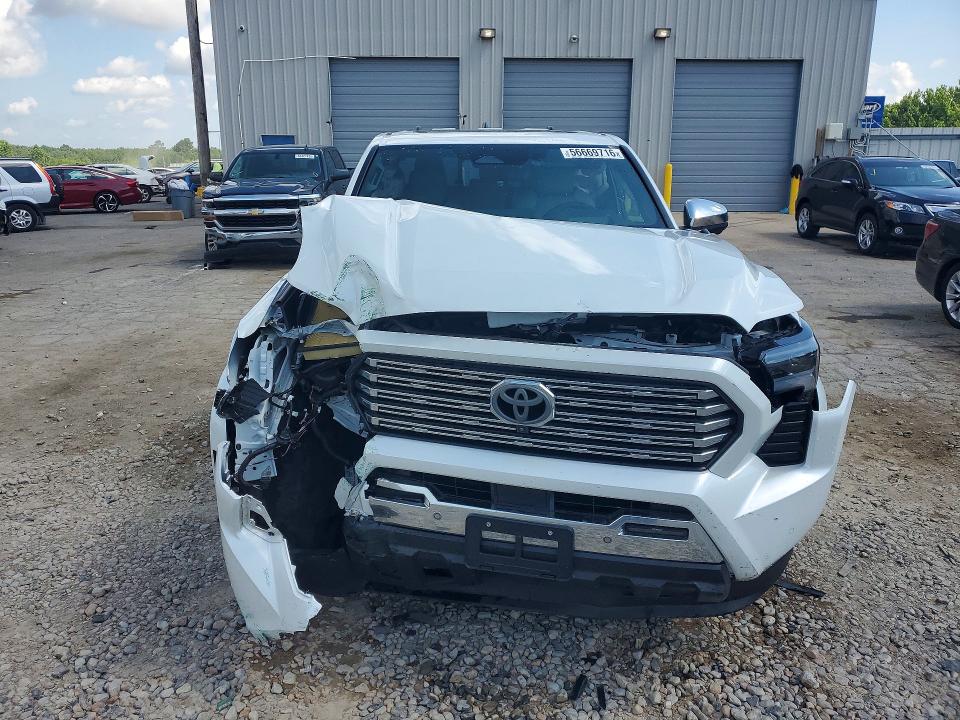 56669716 :رقم المزاد ، 3TYLC5LNXRT007500 vin ، 2024 Toyota Tacoma مزاد بيع