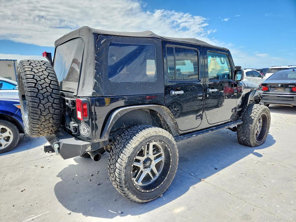 Продаж на аукціоні авто 2015 Jeep Wrangler Unlimited, vin: 1C4HJWFG2FL725792, номер лоту: 57318826