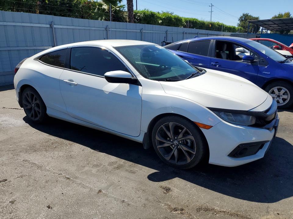 Aukcja sprzedaży 2019 Honda Civic, vin: 2HGFC4B8XKH300754, numer aukcji: 58728406