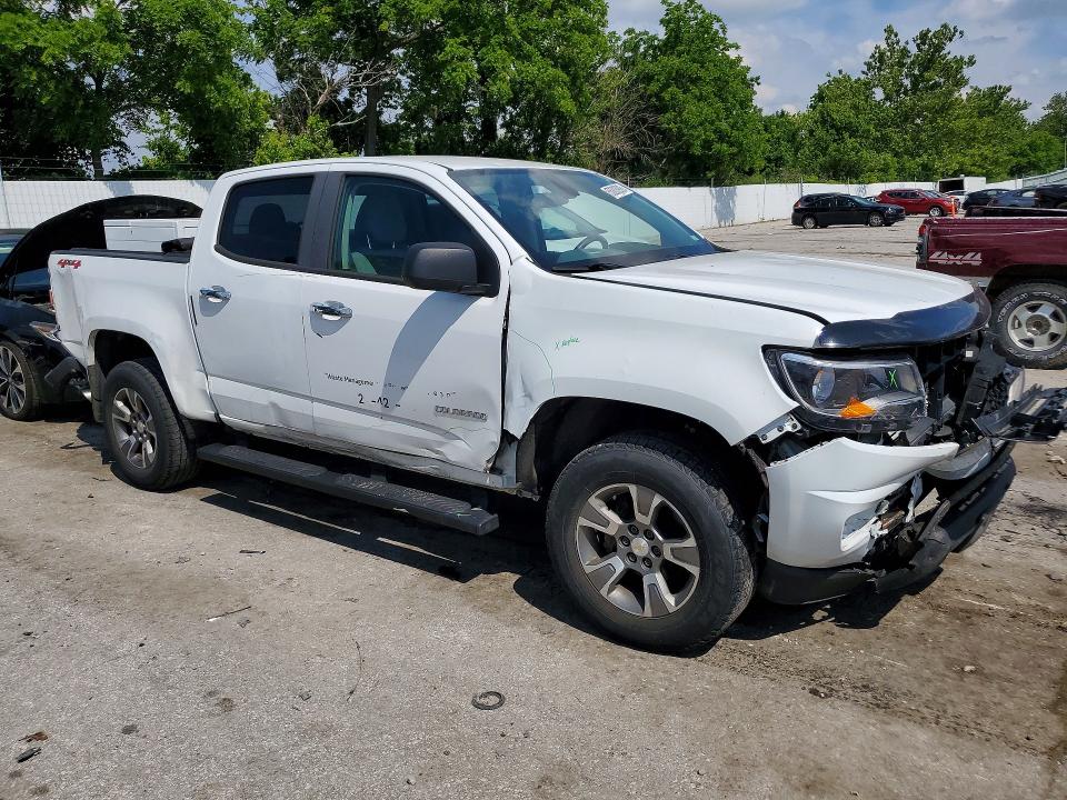 Aukcja sprzedaży 2018 Chevrolet Colorado, vin: 1GCGTBEN6J1327763, numer aukcji: 55203986