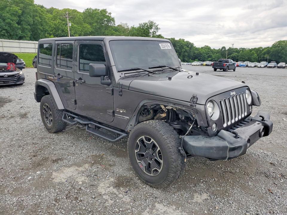 Продажа на аукционе авто 2018 Jeep Wrangler Unlimited, vin: 1C4BJWEGXJL823260, номер лота: 55541616