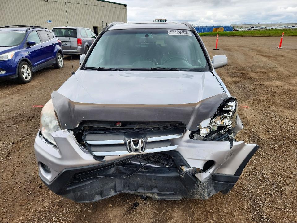 2005 Honda Cr-v მანქანა იყიდება აუქციონზე, vin: JHLRD78945C808836, აუქციონის ნომერი: 55128406